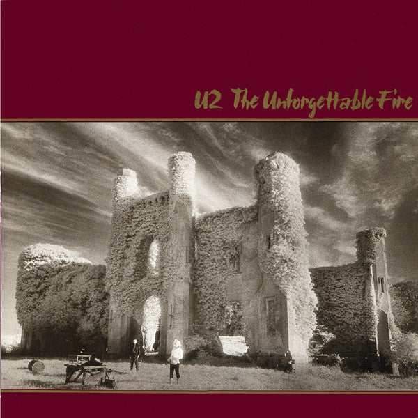 U2 : The Unforgettable Fire (CD, Album, Club, RE)