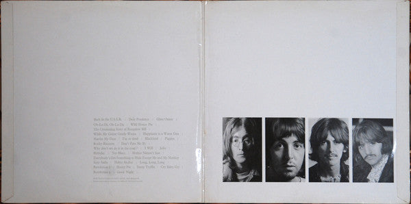The Beatles : The Beatles (2xLP, Album, Num)