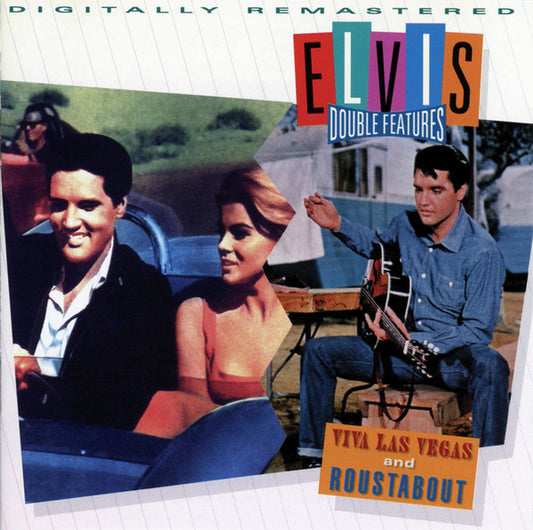 Elvis Presley : Viva Las Vegas And Roustabout (CD, Comp, RM)