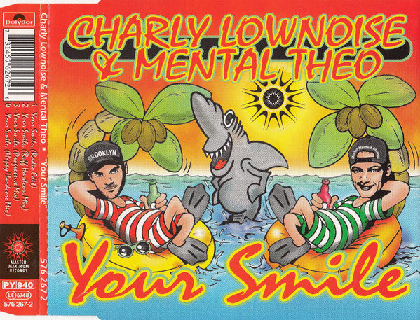 Charly Lownoise & Mental Theo : Your Smile (CD, Maxi)