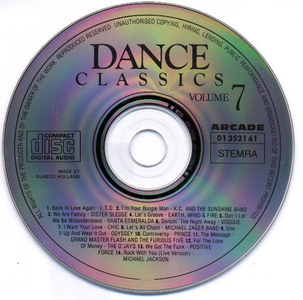 Various : Dance Classics Volume 7 (CD, Comp)
