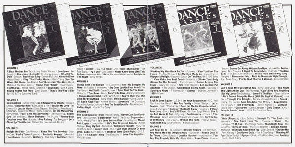 Various : Dance Classics Volume 9 (CD, Comp)