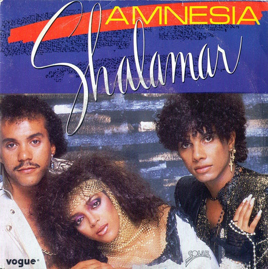 Shalamar : Amnesia (7")