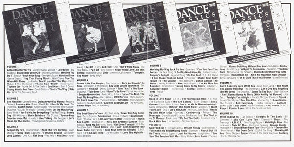 Various : Dance Classics Volume 10 (CD, Comp)