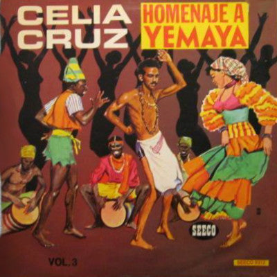 Celia Cruz : Homenaje A Yemayá (LP)