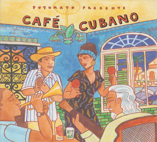 Various : Café Cubano (CD, Comp)