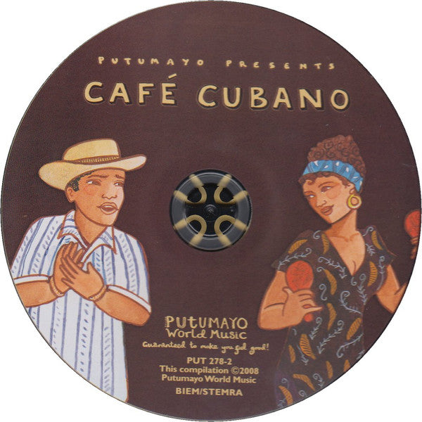 Various : Café Cubano (CD, Comp)