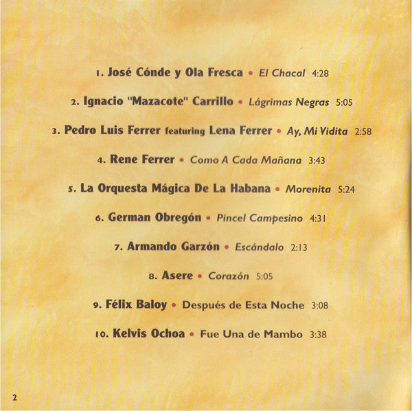 Various : Café Cubano (CD, Comp)