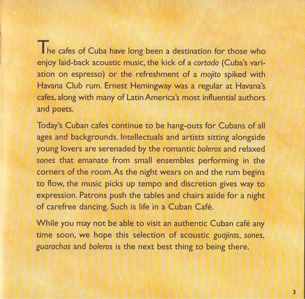 Various : Café Cubano (CD, Comp)