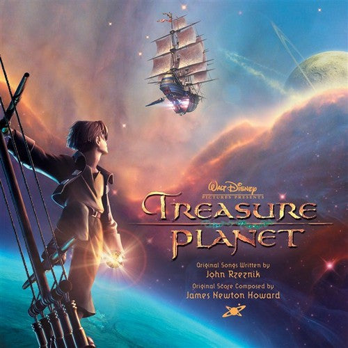 John Rzeznik / James Newton Howard : Treasure Planet (An Original Walt Disney Records Soundtrack) (CD, Album)