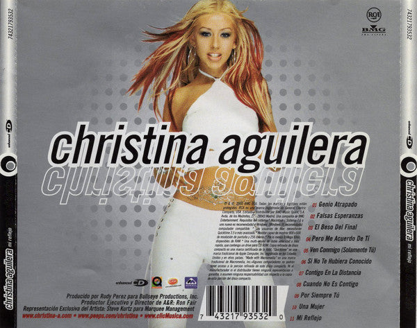 Christina Aguilera : Mi Reflejo (CD, Album, Enh)