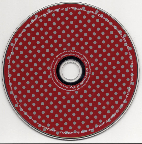 Christina Aguilera : Mi Reflejo (CD, Album, Enh)