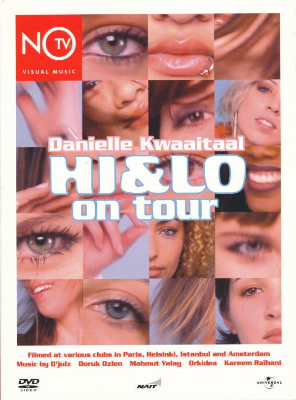 Danielle Kwaaitaal : Hi & Lo On Tour (DVD-V, PAL, Cod)