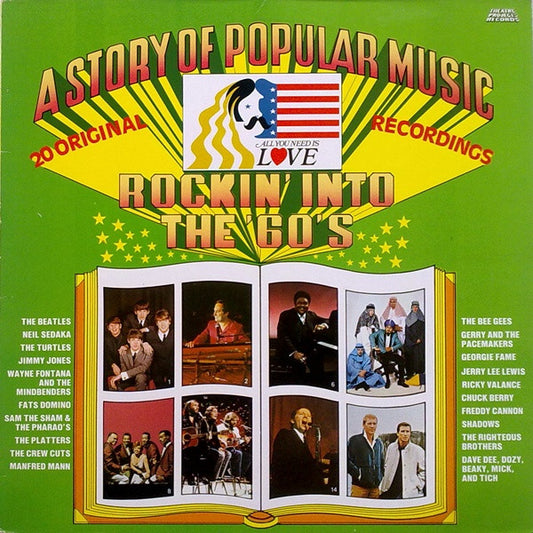 Various : All You Need Is Love: Rockin' Into The '60's (LP, Comp)