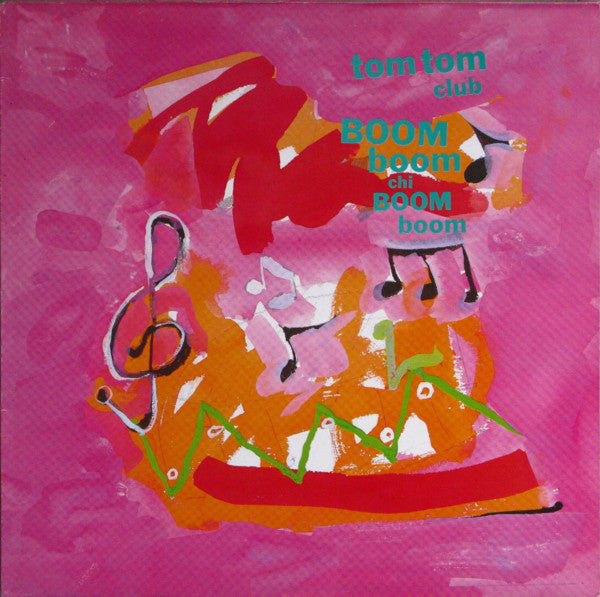 Tom Tom Club : Boom Boom Chi Boom Boom (LP, Album)