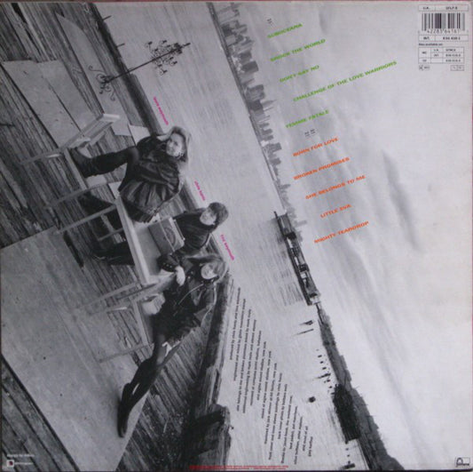 Tom Tom Club : Boom Boom Chi Boom Boom (LP, Album)