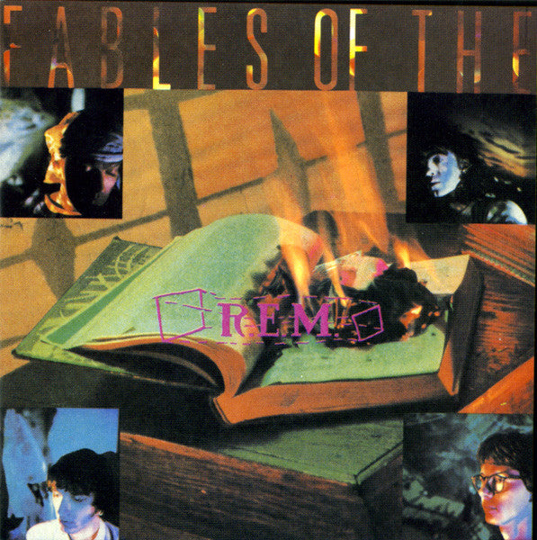 R.E.M. : Fables Of The Reconstruction (CD, Album, RE)