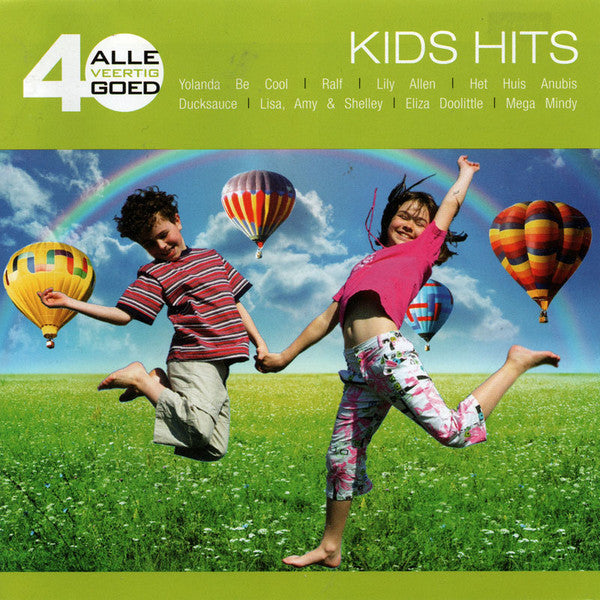 Various : Alle 40 Goed - Kids Hits (2xCD, Comp)