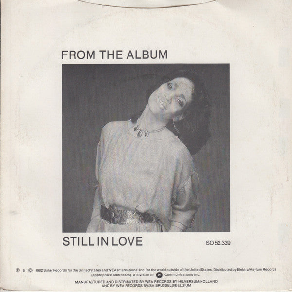Carrie Lucas : Show Me Where You're Coming From / Still In Love (7")
