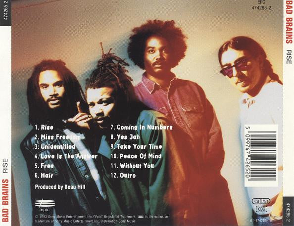 Bad Brains : Rise (CD, Album)