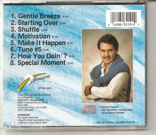 Carlos Angeles : Gentle Breeze (CD)