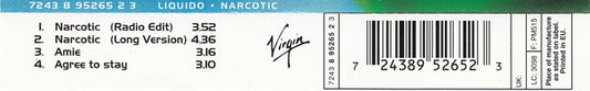 Liquido : Narcotic (CD, Maxi)