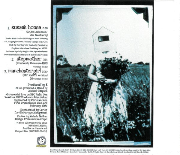 Eels : Susan's House (CD, Single)