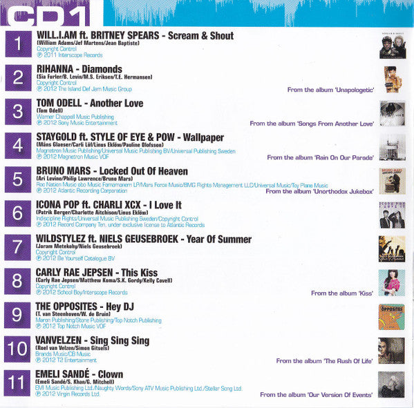 Various : 538 Hitzone 64 (2xCD, Comp)