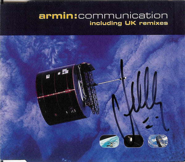 Armin van Buuren : Communication (CD, Maxi)