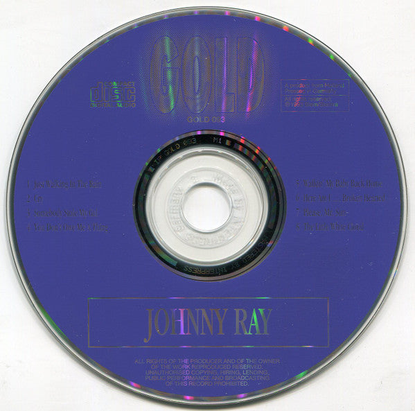 Johnnie Ray : Gold (CD, Comp)