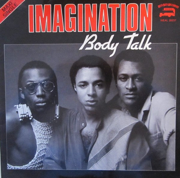 Imagination : Body Talk (12", Maxi)