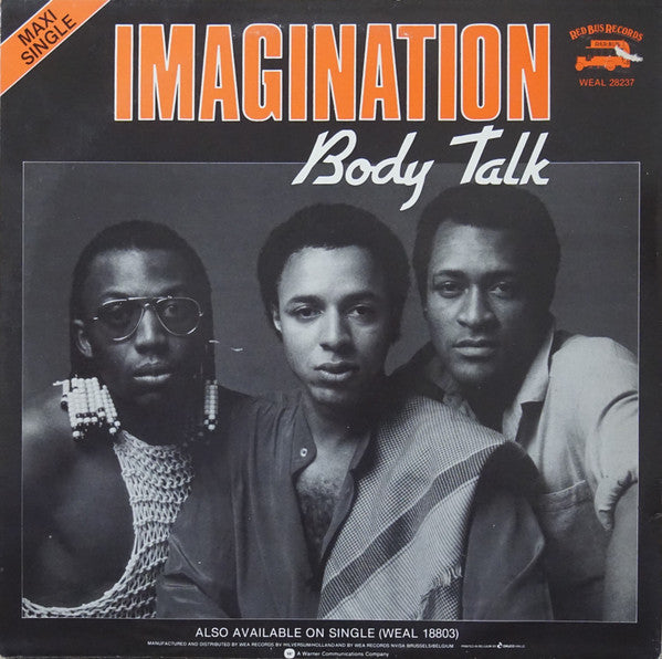 Imagination : Body Talk (12", Maxi)