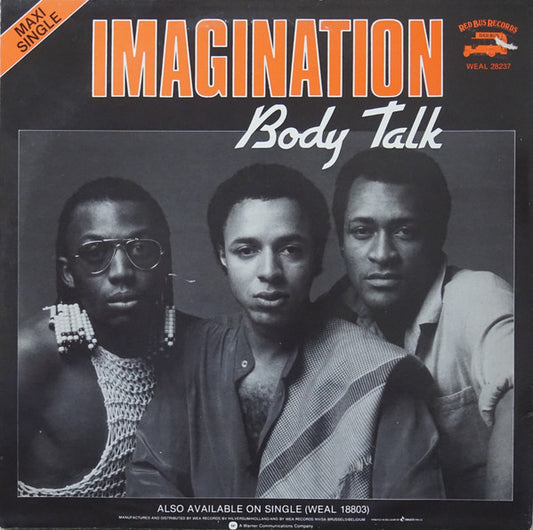 Imagination : Body Talk (12", Maxi)