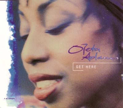 Oleta Adams : Get Here (CD, Maxi)