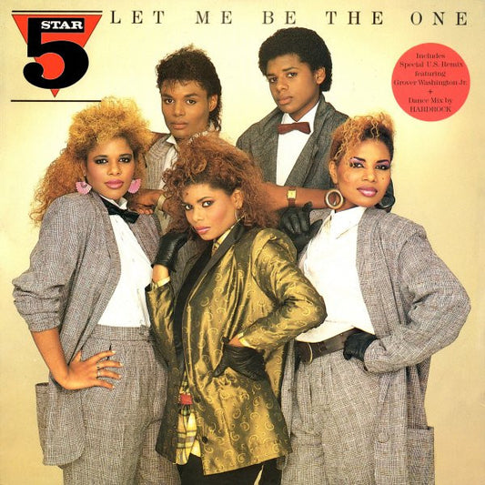Five Star : Let Me Be The One (12", Single)