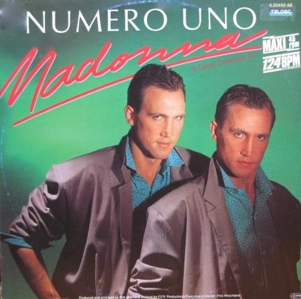 Numero Uno : Madonna (12", Maxi, Yel)
