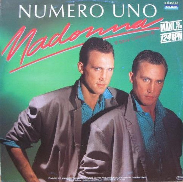 Numero Uno : Madonna (12", Maxi, Yel)