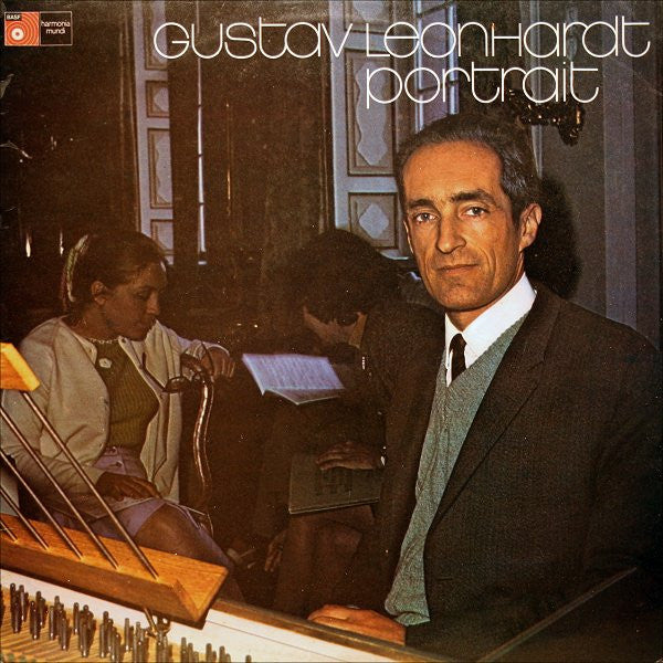 Gustav Leonhardt : Gustav Leonhardt Portrait (LP, Comp)