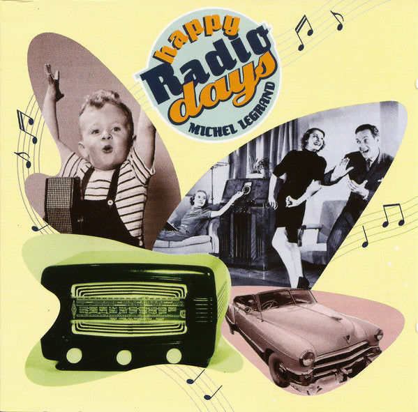 Michel Legrand : Happy Radio Days (CD, Album)