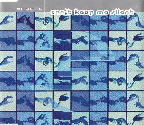 Angelic : Can't Keep Me Silent (CD, Single)