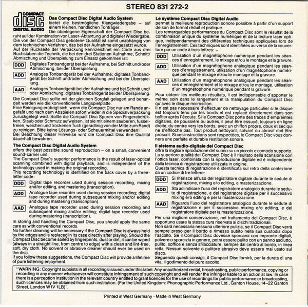 Stan Getz And J.J. Johnson : At The Opera House (CD, Album, RE, RM)