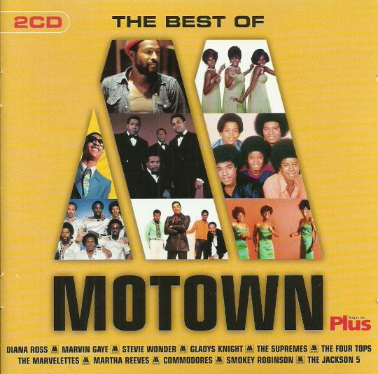Various : The Best Of Motown (2xCD, Comp)