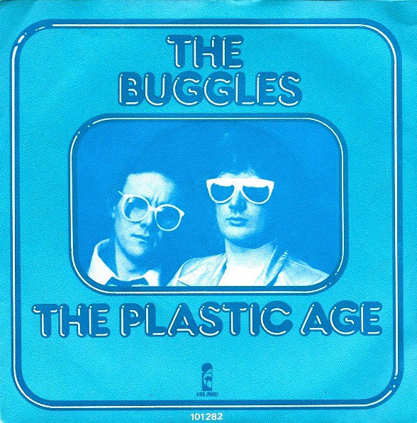 The Buggles : The Plastic Age (7", Single)