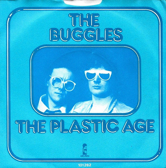 The Buggles : The Plastic Age (7", Single)