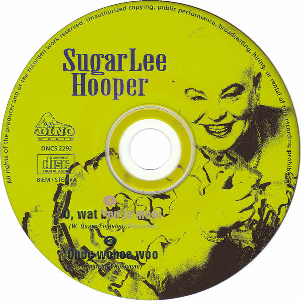 Sugar Lee Hooper : O, Wat Ben Je Mooi (CD, Single)