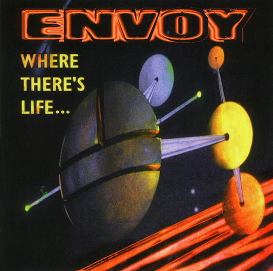 Envoy : Where There's Life... (CD, Album)