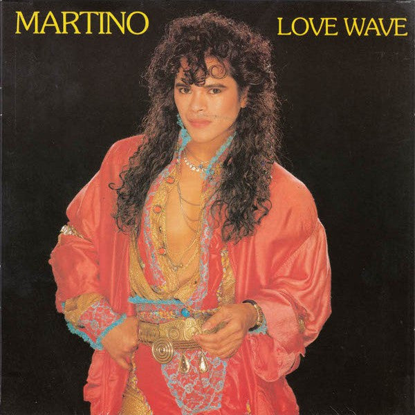 Martino (9) : Love Wave (7", Single)