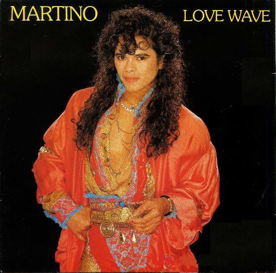 Martino (9) : Love Wave (7", Single)