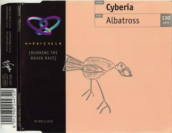 Cyberia (3) : Albatross (CD, Maxi)