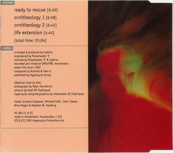 Cyberia (3) : Albatross (CD, Maxi)